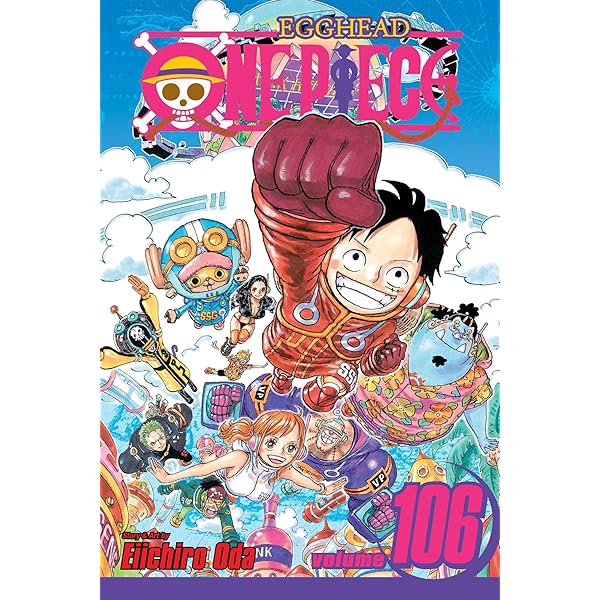 Amazon.com: One Piece, Vol. 108: 9781974752225: Oda, Eiichiro: Books