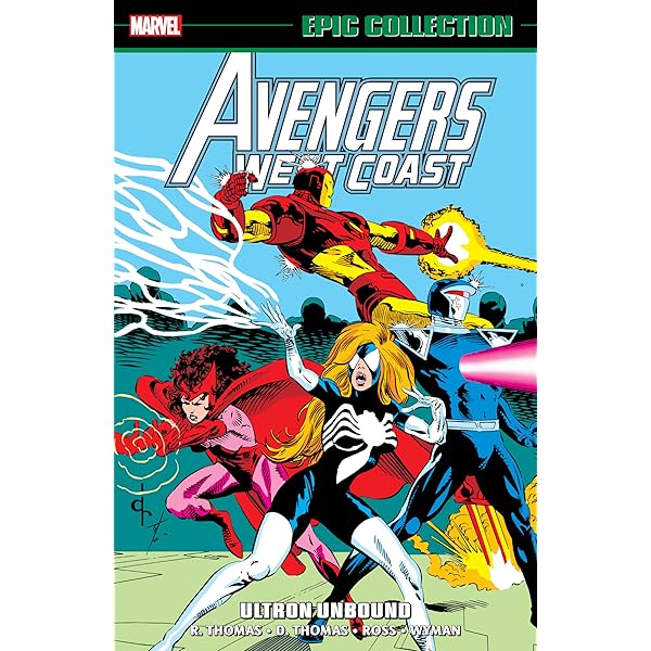 Amazon.com: Avengers West Coast Epic Collection: Tales To Astonish