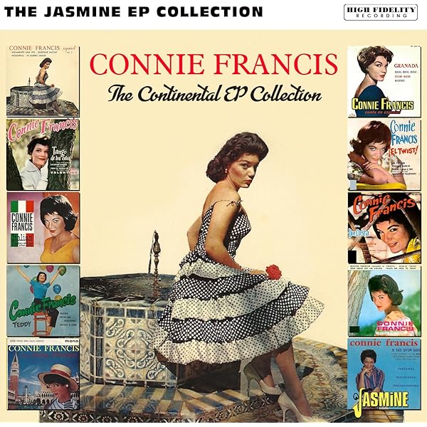 Connie Francis - 19 Original Albums (輸入盤) - Amazon.com Music