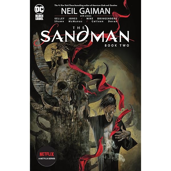 Amazon.com: The Sandman Vol. 3: The Deluxe Edition Book Three