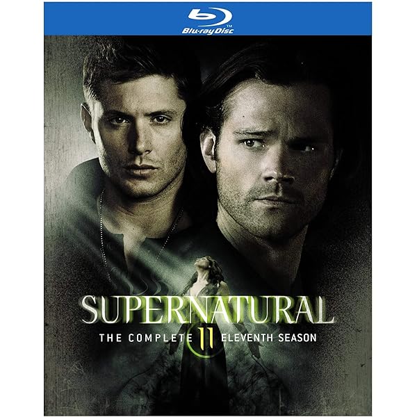 Amazon.com: Supernatural: The Complete Fourteenth Season (Blu-ray