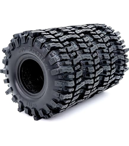 Amazon.com: Pit Bull Pb9011Nk Rock Beast XL 1.9 Scale Tires with