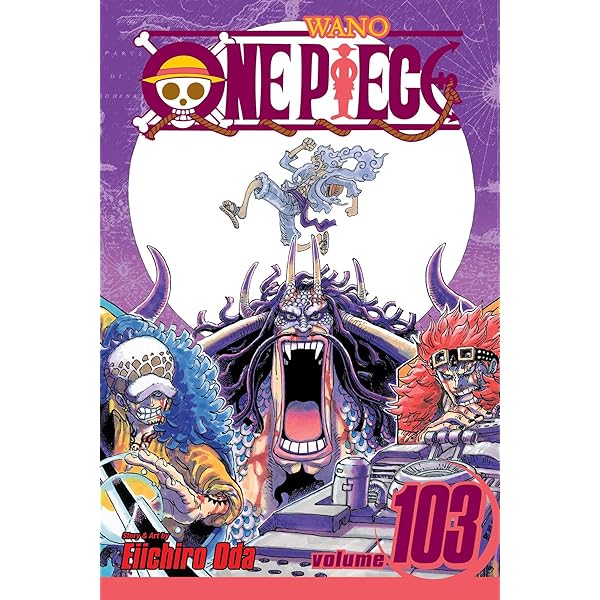 Amazon.com: One Piece, Vol. 104: 9781974741298: Oda, Eiichiro: Books