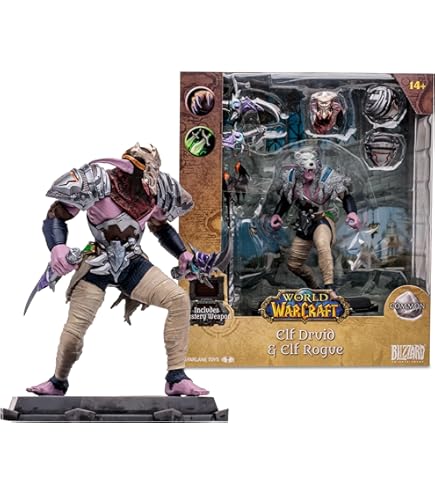 Amazon.com: NECA Heroes of The Storm - Series 2 Arthas Action