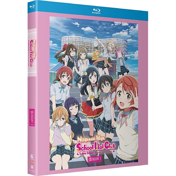 Amazon.com: Love Live! Sunshine!! - The Complete Series - Blu-ray