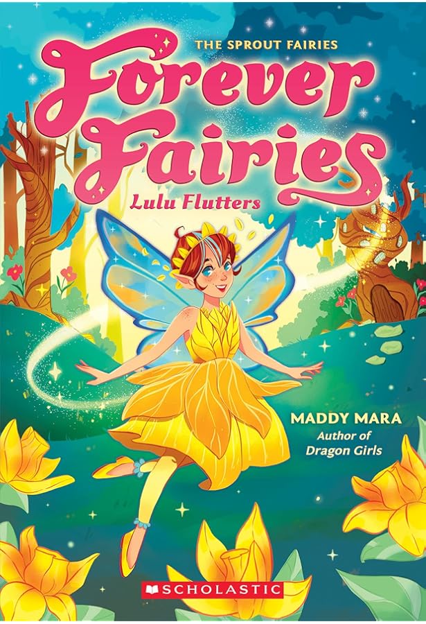 Forever Fairies Series 6-Book Collection Set - Magical Fairy