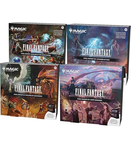 Amazon.com: Magic: The Gathering - Final Fantasy VIII Scene Box
