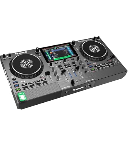 Amazon.com: Numark NV | DJ Controller for Serato with Intelligent
