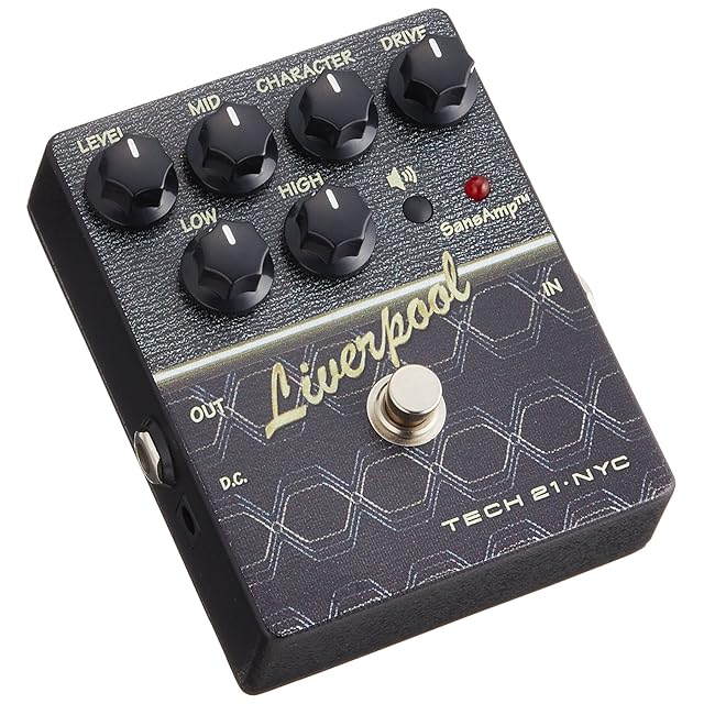 TECH21 / Liverpool | EFFECTORPRESS(エフェクタープレス)