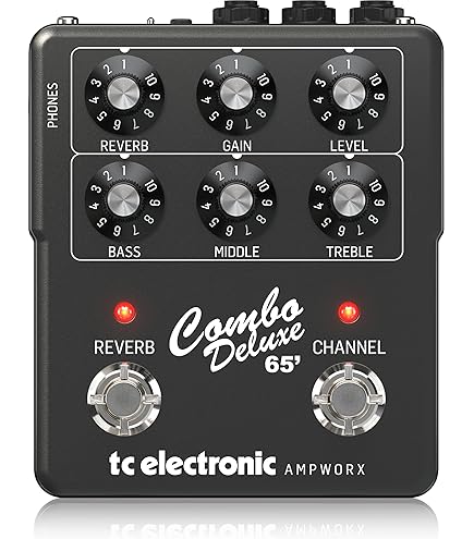 Amazon.com: TC Electronic DC30 PREAMP Guitar Pedal | Dual-Channel