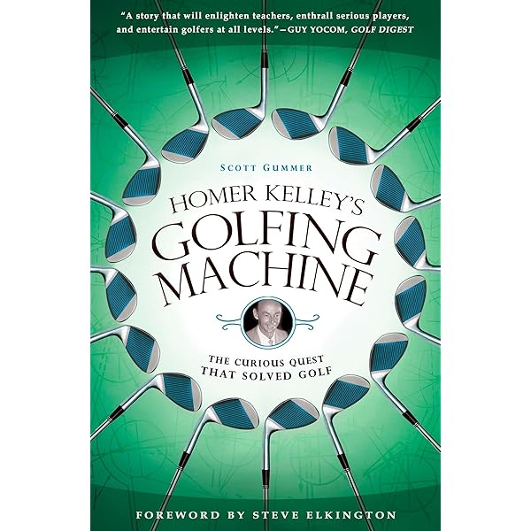 The Golfing Machine Edition 7.2 Soft Cover Only: Kelley, Homer