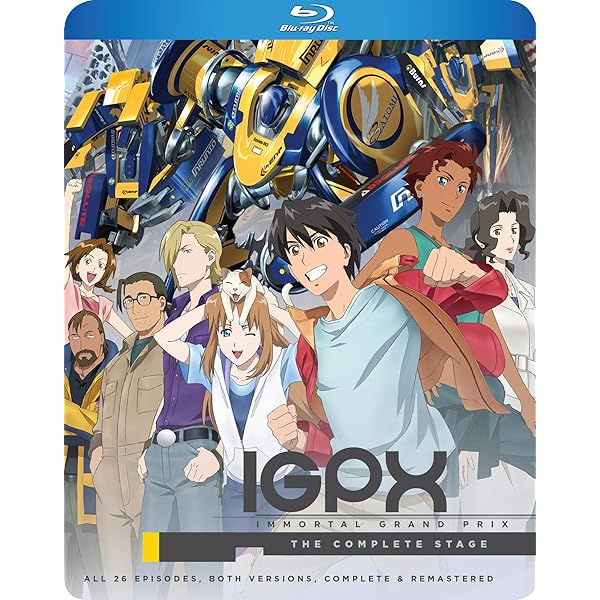 Amazon.com: IGPX, Vol. 1 (Special Edition) : Hynden Walch, Kozo