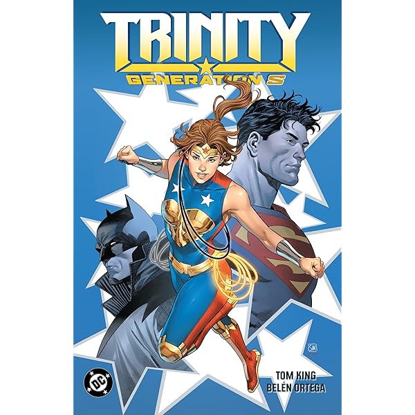 Amazon.com: Trinity Vol. 1: 9781401222772: Busiek, Kurt, Bagley