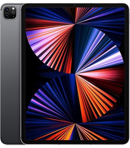 Amazon.com : Apple 2022 iPad Pro, 12.9-inch, Wi-Fi + Cellular