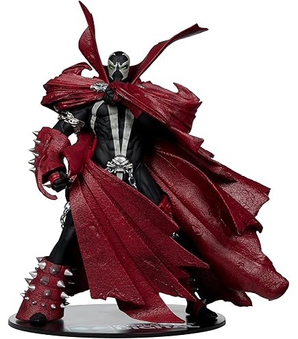Amazon.com: McFarlane Toys Spawn: Rebirth 7