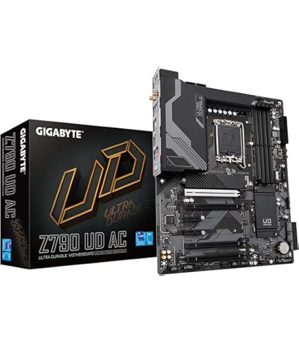Amazon.com: Intel Core i5-12600K + GIGABYTE Z790 UD AC Motherboard