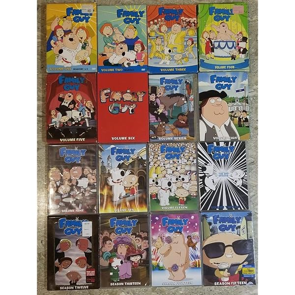 Amazon.com: Family Guy: The Complete 1-16 Collection [DVD