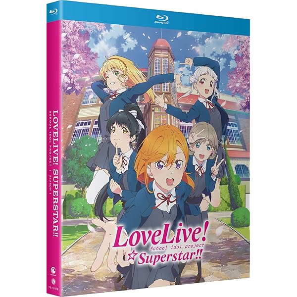 Amazon.com: Love Live! Sunshine!! - The Complete Series - Blu-ray
