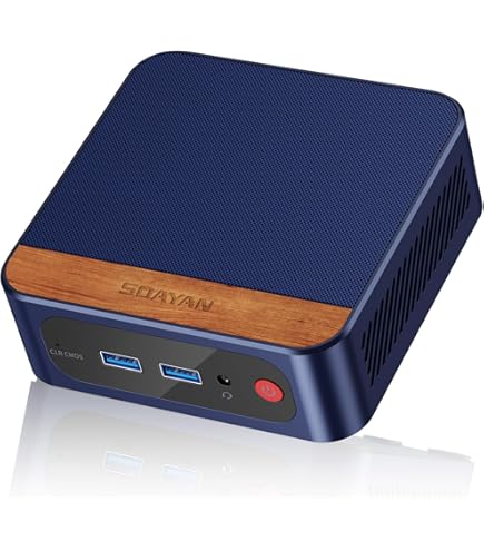 Amazon.com: CyberGeek Nano A1 Linux Mini PC, N100 16GB DDR4 RAM