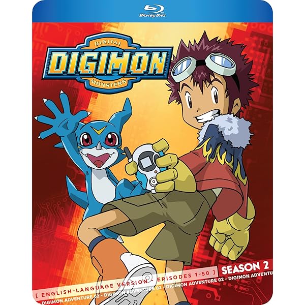 Amazon.com: Digimon Adventure 15th Anniversary Blu-ray BOX