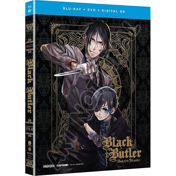 Amazon.com: Black Butler: Book of Circus [Blu-ray] : Various