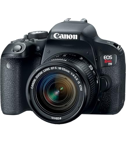 Amazon.com : Canon EOS 800D Digital SLR Camera with 18-55 is STM