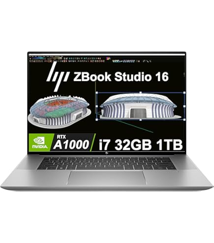 Amazon.com: HP ZBook Studio G7 15.6