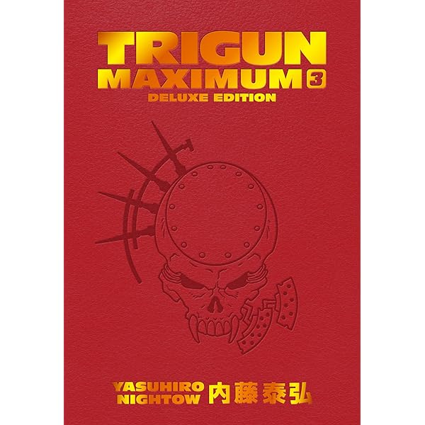 Amazon.com: Trigun Maximum Deluxe Edition Volume 1: 9781506738727