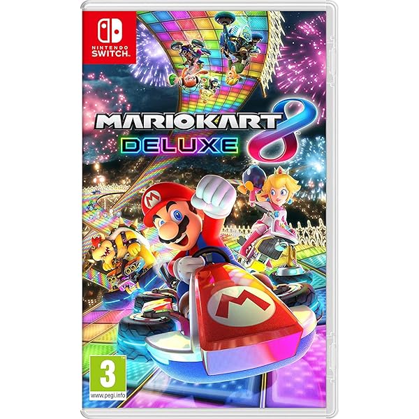 Amazon.com: マリオカート8 デラックス - Switch (Non-US Version