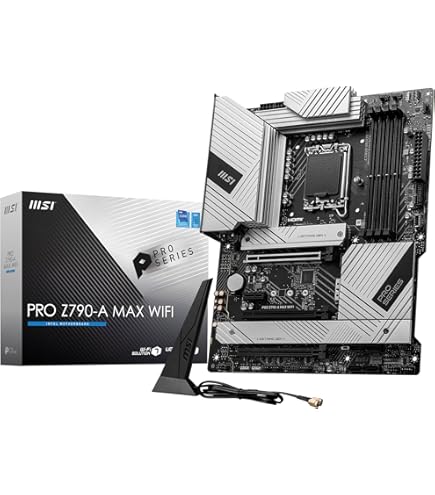 Amazon.com: MSI PRO Z690-A WIFI DDR4 motherboard Intel Z690 ATX