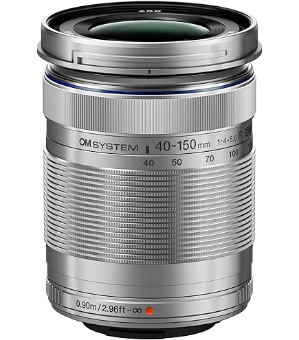 Olympus M. Zuiko 40-150mm R f4.0-5.6 Lens (Silver) : Amazon.ca