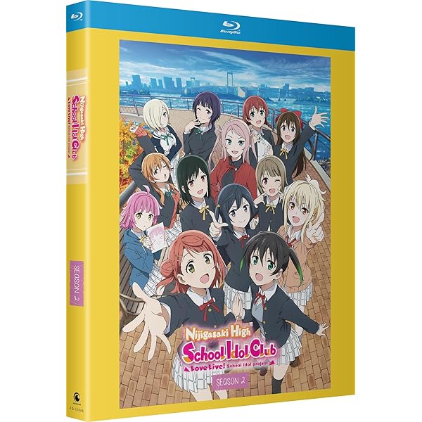 Amazon.com: Love Live! Sunshine!! - The Complete Series - Blu-ray