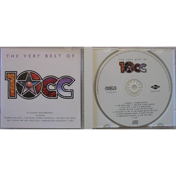 10cc - 20 Years: 1972-1992 - 14CD Boxset - Amazon.com Music