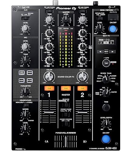 Amazon.com: Pioneer DJM-400 Pro Dj Mixer : Musical Instruments