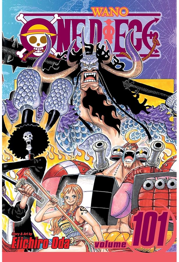 Amazon.com: One Piece, Vol. 100: 9781974732173: Oda, Eiichiro: Books