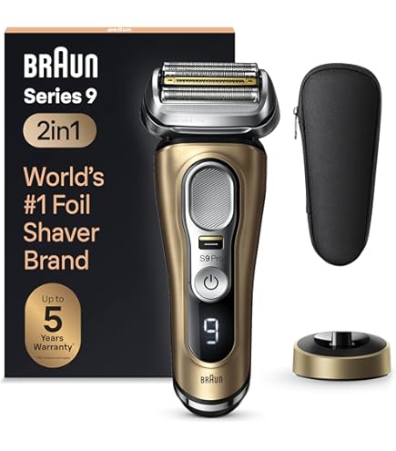 Amazon.com: Braun Series 9 9295cc Wet & Dry Men's Electric Shaver