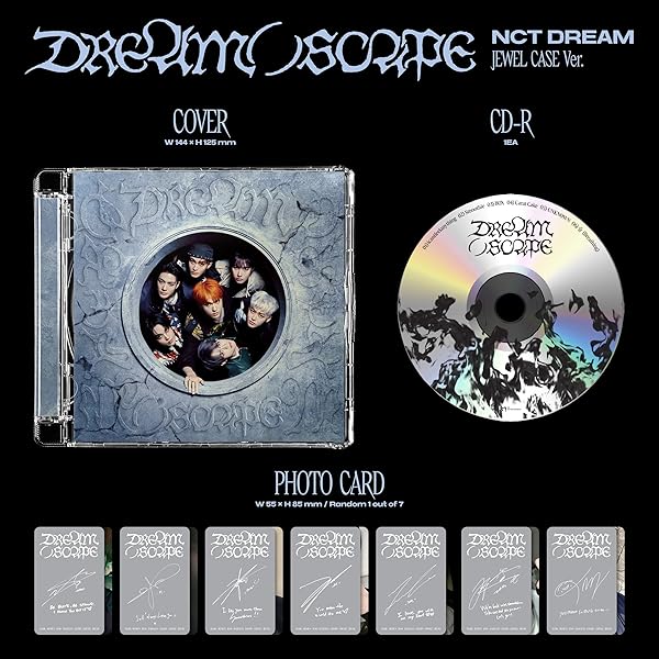 NCT DREAM - [DREAM( )SCAPE] (Photobook Ver. - icantfeelanything