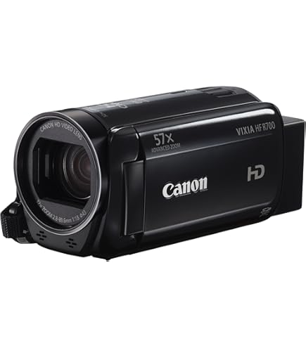 Amazon.com : Canon VIXIA HF R70 Camcorder : Electronics