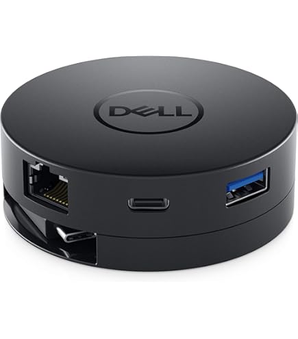 Amazon.com: Dell 7-in-1 USB-C Multiport Adapter - DA310 : Electronics