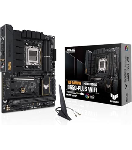 Amazon.com: ASUS TUF Gaming X670E-PLUS WiFi 6E Socket AM5 (LGA