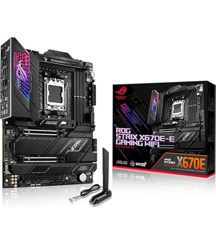 Amazon.com: ASUS ROG Strix B650E-F Gaming WiFi AMD B650 AM5 Ryzen