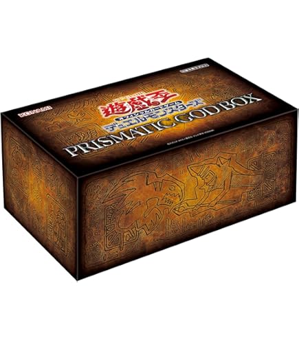 Amazon.com: Yugioh OCG Duel Monsters Prismatic Art Collection Box
