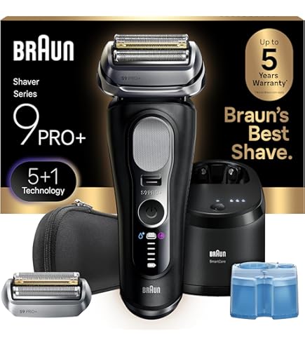 Amazon.com: Braun Electric Razor, Waterproof Foil Shaver for Men