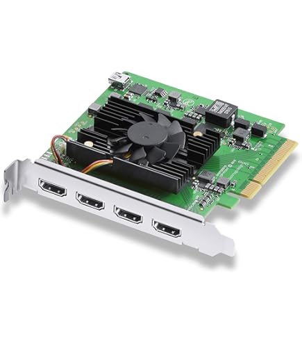 Amazon.com: Blackmagic Design DeckLink 8K Pro Mini Capture Card