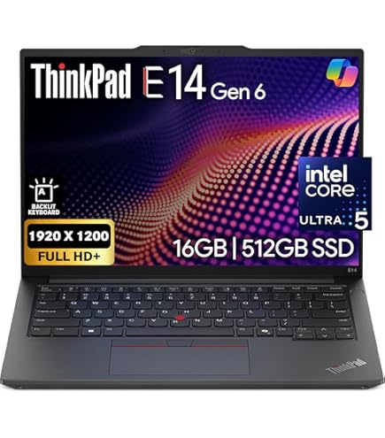 Amazon.com: Lenovo ThinkPad E14 Gen 5 21JK0052US 14