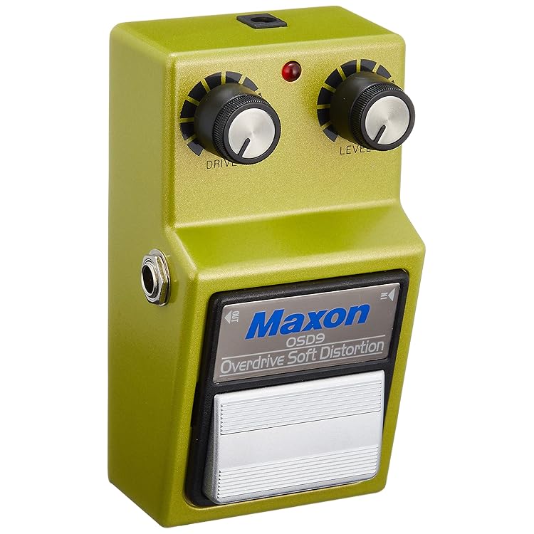 MAXON OSD9 Soft Distortion - 名機OD880のサウンドを継承したオーバー