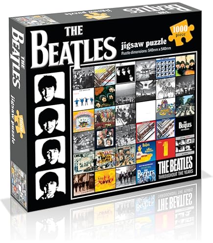 Amazon.com: Beatles Let It Be (1000 Piece Jigsaw Puzzle) : The