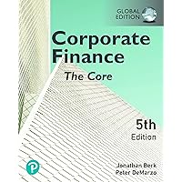 Amazon.com: Corporate Finance, Global Edition: 9781292304151: Berk