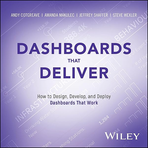 The Big Book of Dashboards: Visualizing Your Data Using Real-World