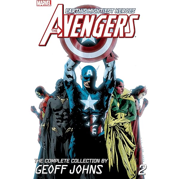 Amazon.com: Avengers: The Complete Collection by Geoff Johns Vol